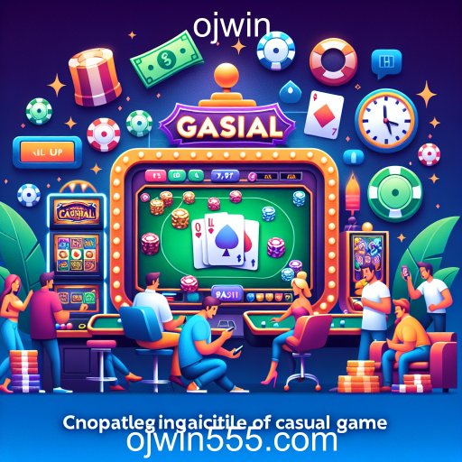 A Ascensão dos Jogos Casuais: Uma Nova Era para os Gamers